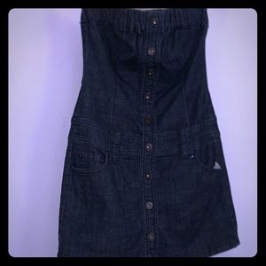 Guess* Dark Demin Dress